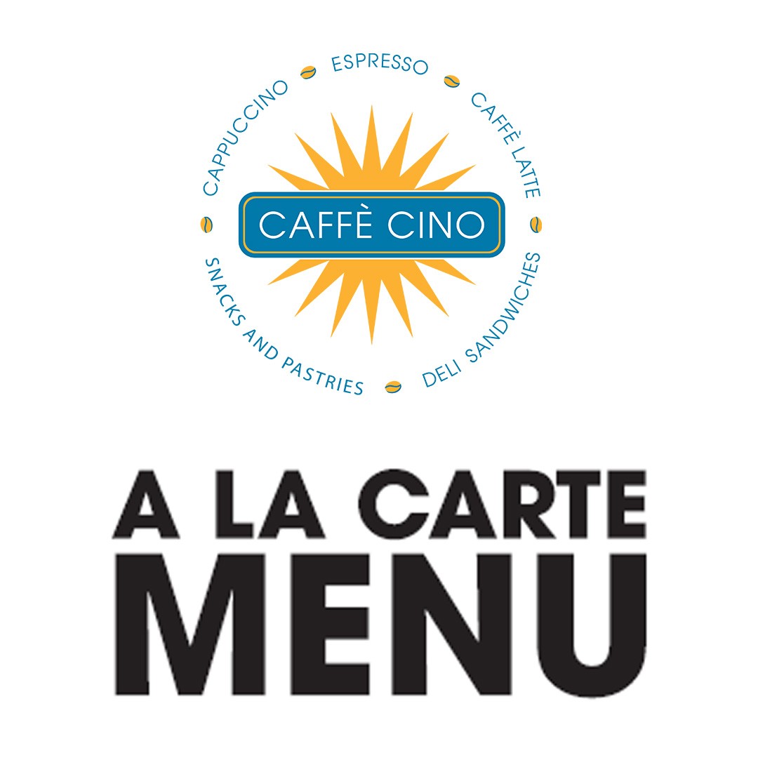 Caffe Cino A La Carte Menu 20230424