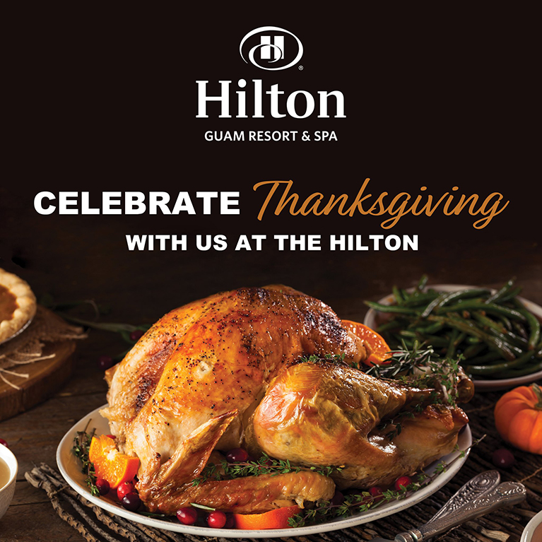 A Heartwarming Thanksgiving Celebration at Hilton Guam Resort & Spa