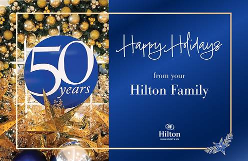 Celebrate The Warmth of the Festive Season with Hilton Guam Resort & Spa