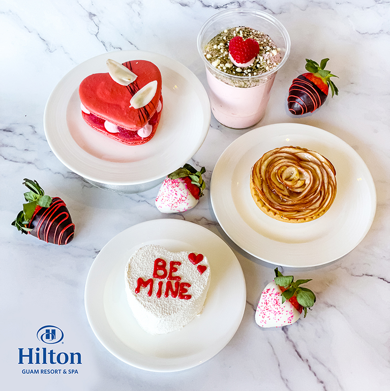 Valentine's Offerings at Hilton Guam Resort & Spa